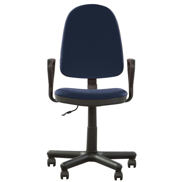Scaun de birou PRESTIGE GTP, Albastru cobalt stofa zesta