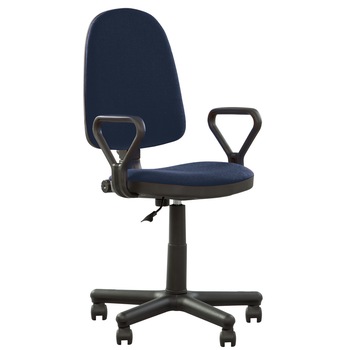 Scaun de birou PRESTIGE GTP, Albastru cobalt stofa zesta Scaun de birou PRESTIGE GTP, Albastru cobalt stofa zesta