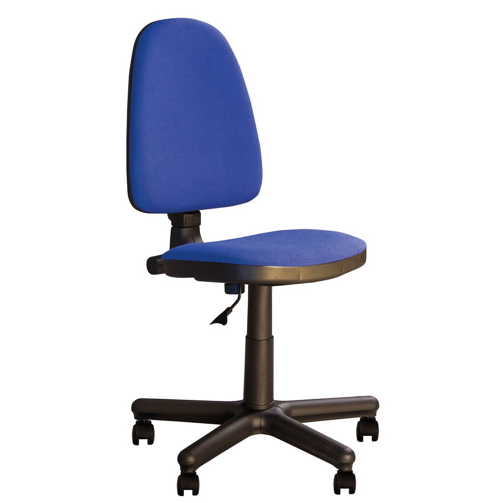 Scaun de birou PRESTIGE GTS, Safir-negru stofa cagliari