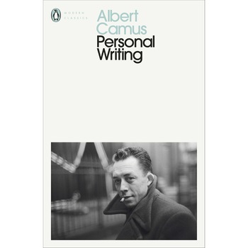 Personal Writings - Albert Camus Personal Writings - Albert Camus