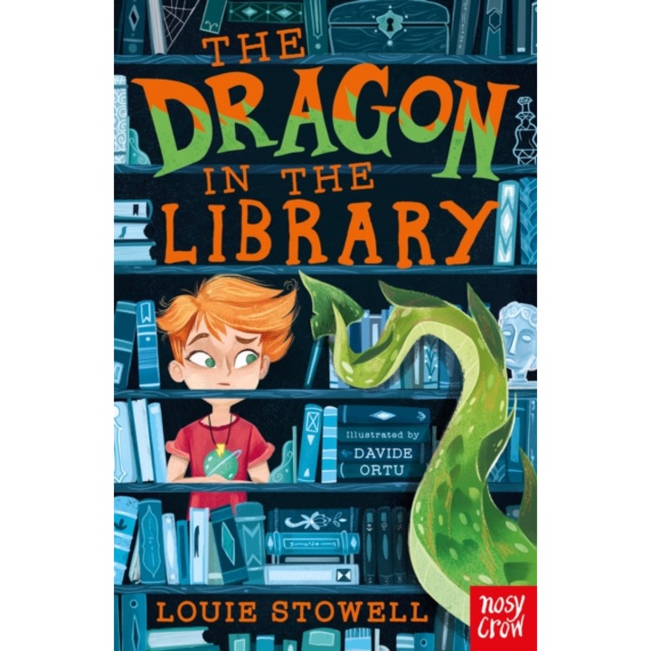 The Dragon In The Library, Stowell Louie