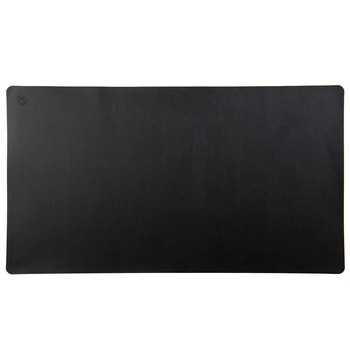 Mousepad gaming Flexi XXL, din piele PU, cu doua fete, pentru protectie birou, UNIKA, negru/gri Mousepad gaming Flexi XXL, din piele PU, cu doua fete, pentru protectie birou, UNIKA, negru/gri