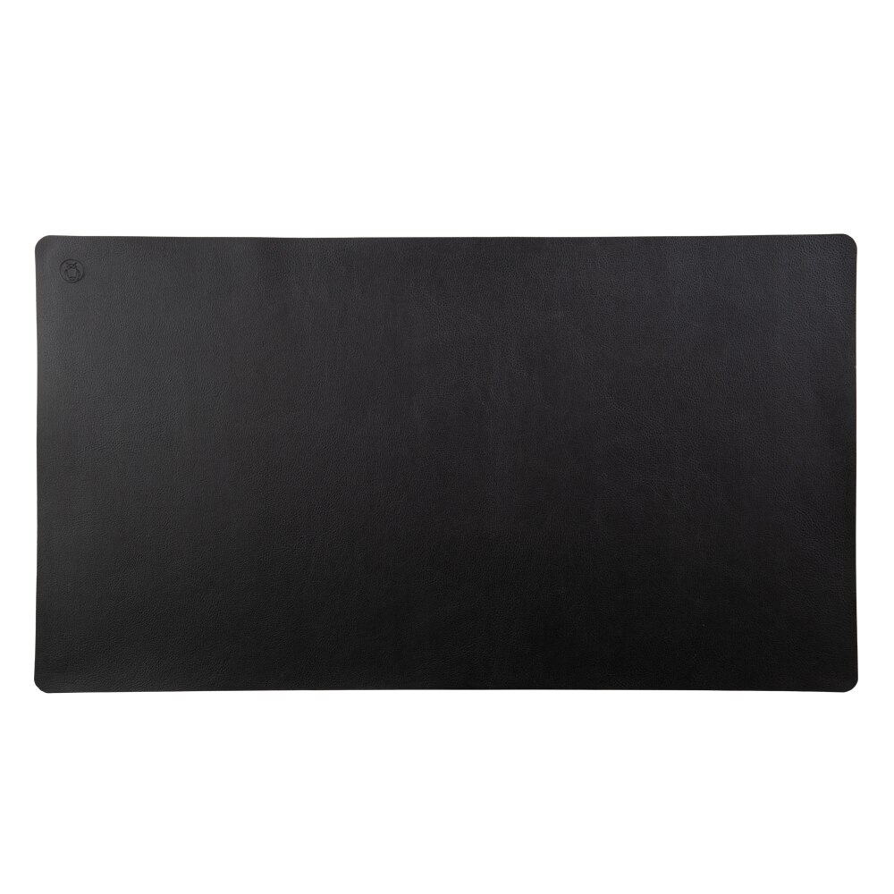 Mapa birou Flexi din piele PU, cu doua fete, pentru protectie birou, negru
