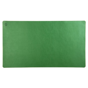 Set mapa birou Family & Friends pentru protectie birou, Unika, din piele PU cu 2 suporturi farfurie si 4 suporturi pahar, verde, 69 cm Set mapa birou Family & Friends pentru protectie birou, Unika, din piele PU cu 2 suporturi farfurie si 4 suporturi pahar, verde, 69 cm