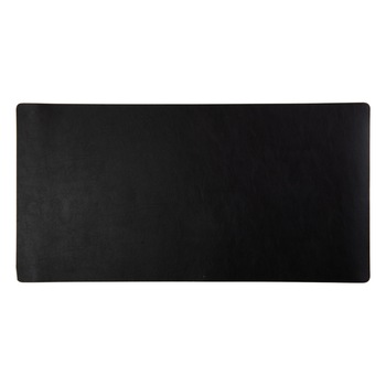 Set mapa birou Family & Friends pentru protectie birou, Unika, din piele PU cu 2 suporturi farfurie si 4 suporturi pahar, negru, 69 cm Set mapa birou Family & Friends pentru protectie birou, Unika, din piele PU cu 2 suporturi farfurie si 4 suporturi pahar, negru, 69 cm