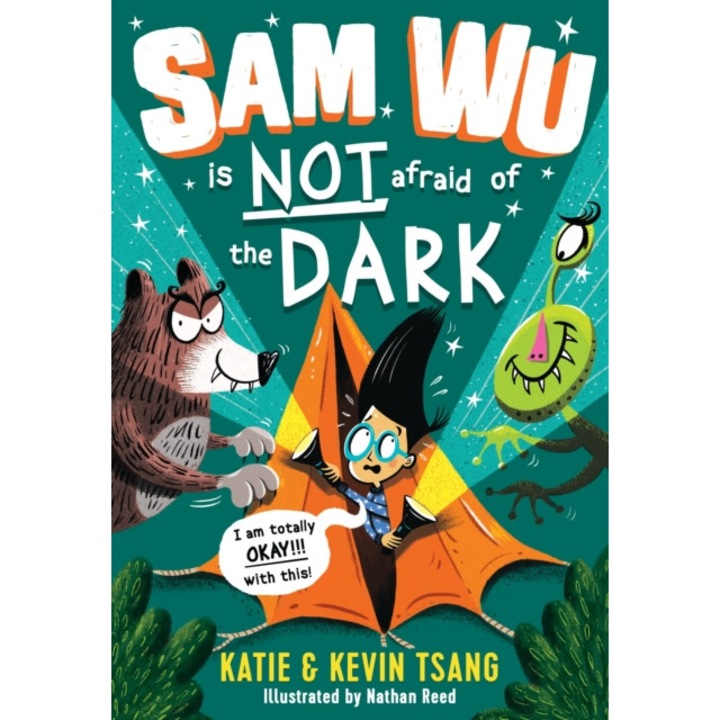 Sam Wu is NOT Afraid of the Dark!, Tsang Katie, Tsang Kevin