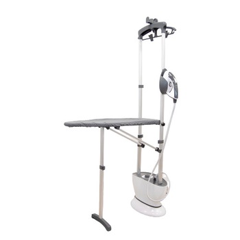 Statie de calcat verticala cu abur Jocca, One Two Lisse, 30 g / min, 1 L, 2400 W, Multicolor Statie de calcat verticala cu abur Jocca, One Two Lisse, 30 g / min, 1 L, 2400 W, Multicolor