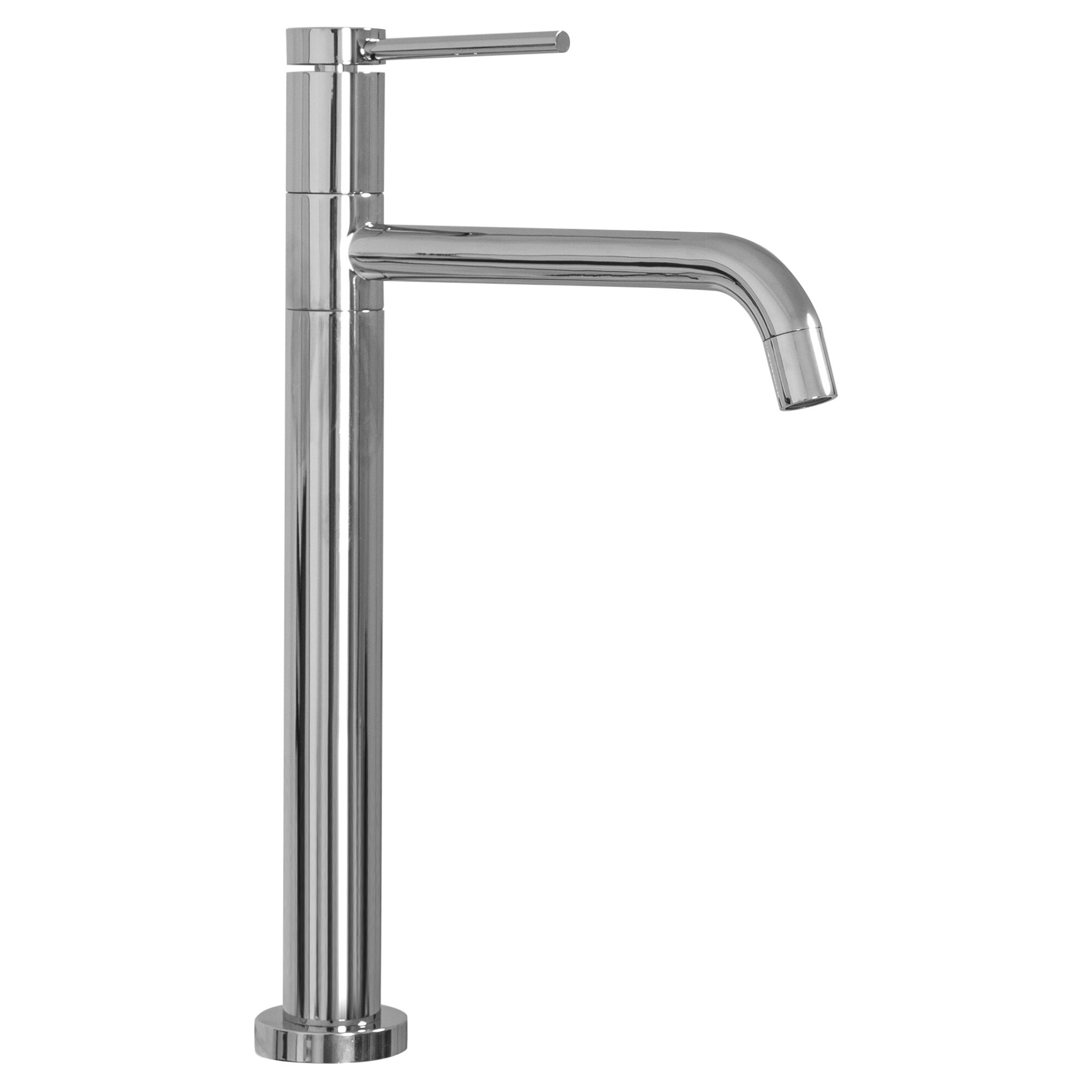 Baterie pentru baie, Rea, Lugano Slim, Alama, Argintiu cromat