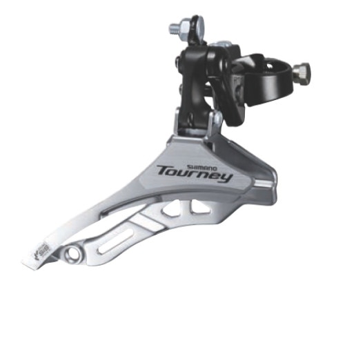 Schimbator Fata Shimano Tourney Fd-Ty300, 3x6/7 viteze