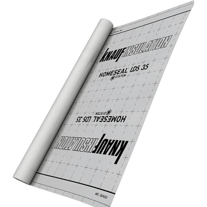 Bariera de Vapori Multistrat Homeseal LDS 35 1.5x50m, 75mp/rola