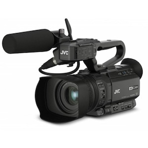 Camera video 4K Live Streaming GY-HM250E dedicata pentru Live pe Facebook sau Youtube, JVC
