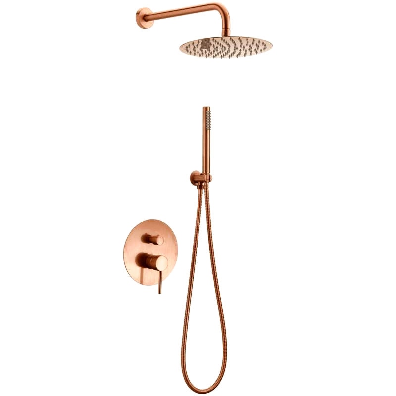 Set de dus, Rea, Lungo, Alama, Model incastrat, Rose Gold