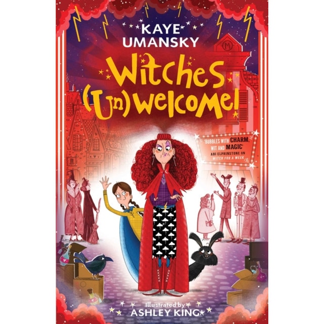 Witches (Un)Welcome, Umansky Kaye, King Ashley