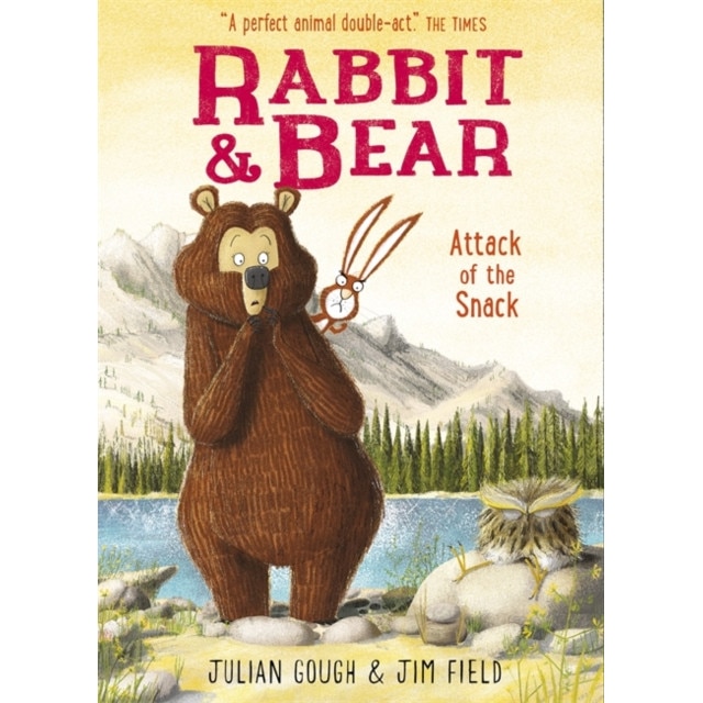 Rabbit and Bear: Attack of the Snack Book 3, Gough Julian