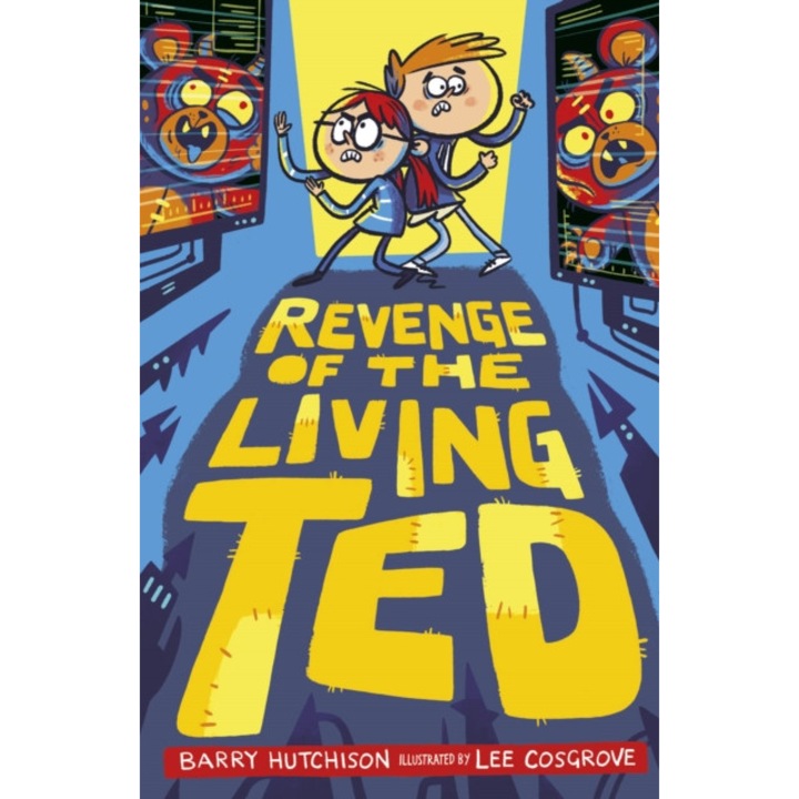 Revenge of the Living Ted, Hutchison Barry