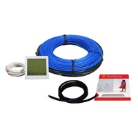 kit cablu incalzire in pardoseala 4 mp 20 w  ml cu termostat digital programabil 500 w - 25 m imagen 53_0_
0