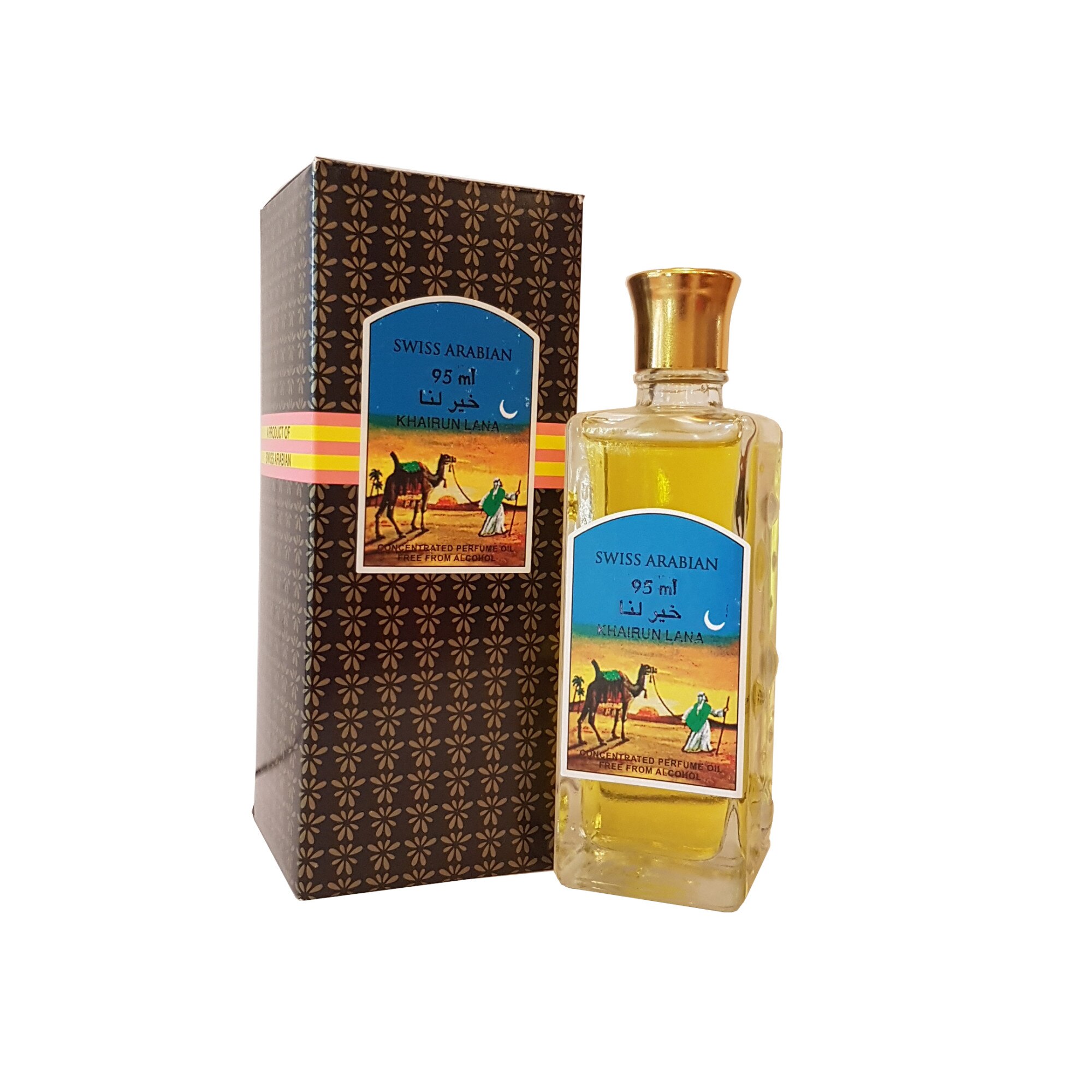 Esenta de Parfum Arabesc KHAIRUN LANA, 95 ml, Unisex
