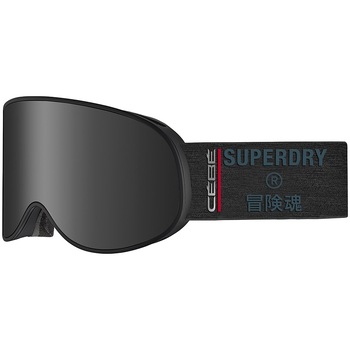 Ochelari ski Superdry Attraction, lentila S3 Matt Black Grey Ultra Black + lentila S1 Amber Flash Mirror Ochelari ski Superdry Attraction, lentila S3 Matt Black Grey Ultra Black + lentila S1 Amber Flash Mirror