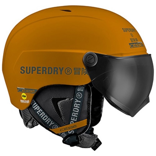 Casca ski Superdry Contest Vision Mips, Matt Zinnia/Grey Ultra Black, 59-61