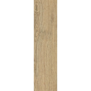 Gresie maro, 8975 CANELLA OCHRE 15.5x60.5 cm, model lemn, tip parchet, 1.04 MP/cutie
