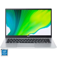 laptop ultraportabil acer swift 1 sf114-33 cu procesor intel pentium silver n5030 pana la 310 ghz 14quot full hd 8gb 256gb ssd intel uhd graphics 605 no os silver imagen 54_0_
0