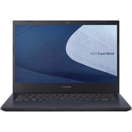 Laptop ultraportabil ASUS ExpertBook P2 P2451FB cu procesor Intel Core i5-10210U pana la 4.20 GHz, 14", Full HD, 8GB, 512GB SSD, NVIDIA GeForce MX110 2GB, Endless OS, Black