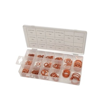 Set saibe cupru 205 buc Set saibe cupru 205 buc