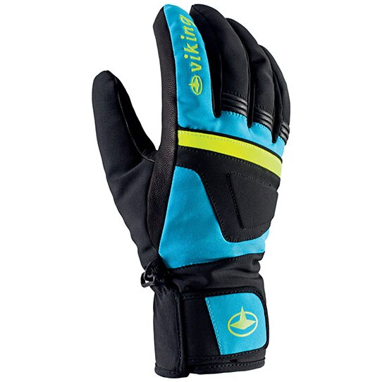 Manusi ski barbati Viking Hurricane, Blue, marime 8-S