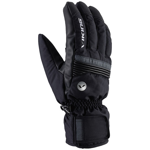 Manusi ski barbati Viking Livio, Black, 9