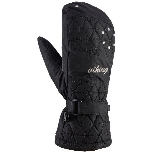 Manusi ski dama Viking Mirabel Mitten, Black, 8