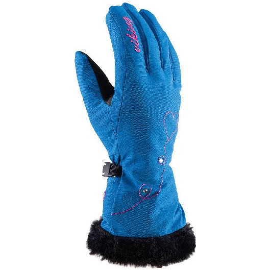 Manusi ski copii Viking Kids Magica, Blue, 5