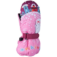 Manusi schi copii Viking Barry, Pink, 4
