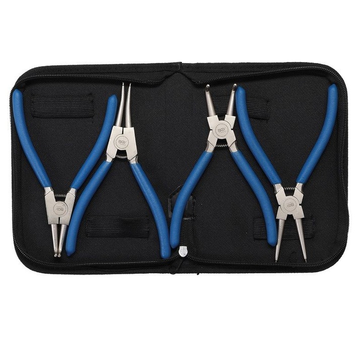 Trusa cu clesti pentru sigurante 175mm