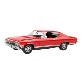 Automodel de construit 126 piese Revell 1968 Chevelle Automodel de construit 126 piese Revell 1968 Chevelle