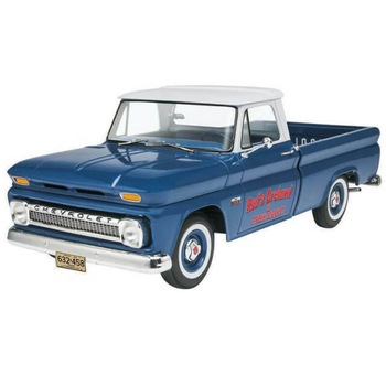 Automodel de construit Revell 1966 Chevy Fleetside Pickup Automodel de construit Revell 1966 Chevy Fleetside Pickup