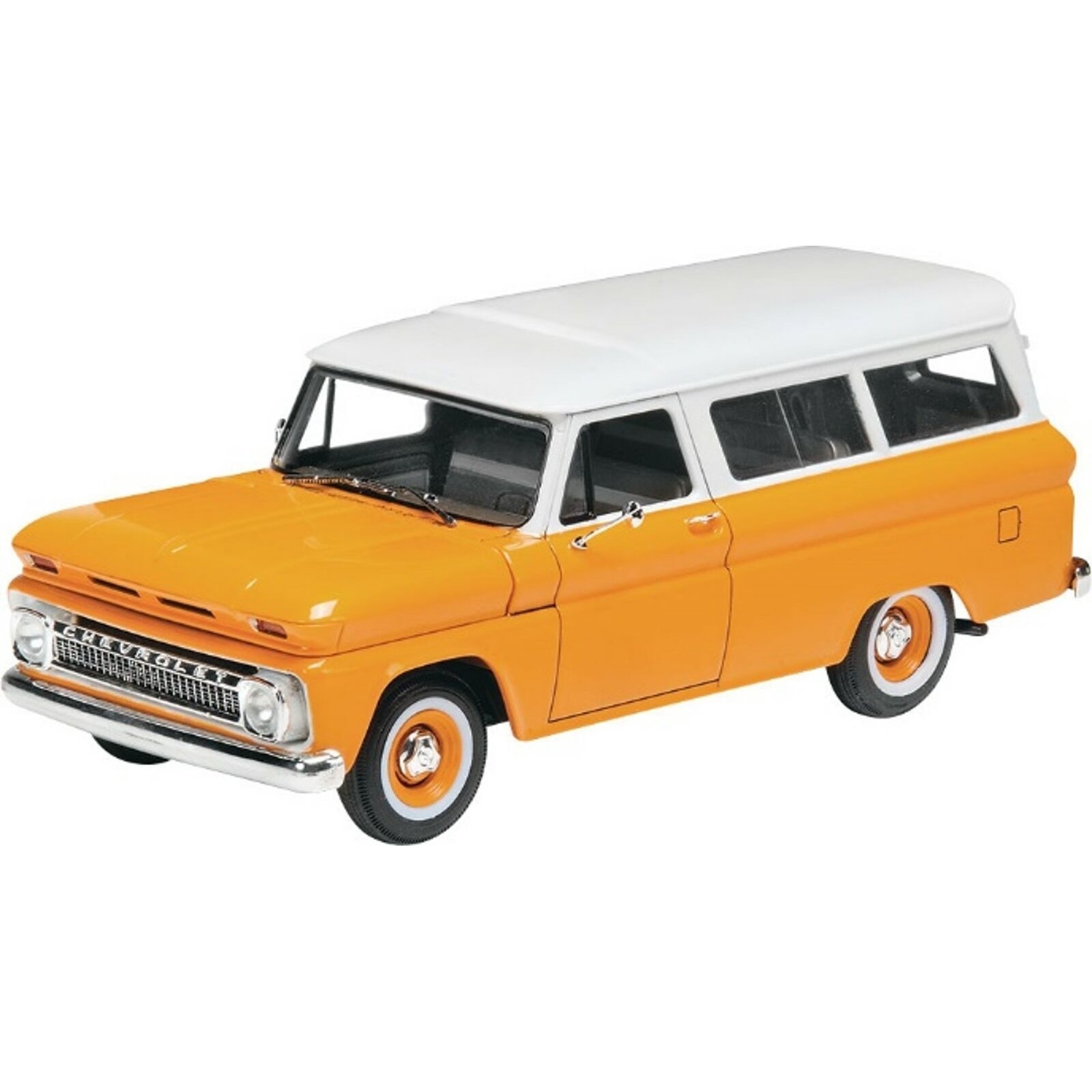 Automodel de construit Revell Chevy Suburban 1966