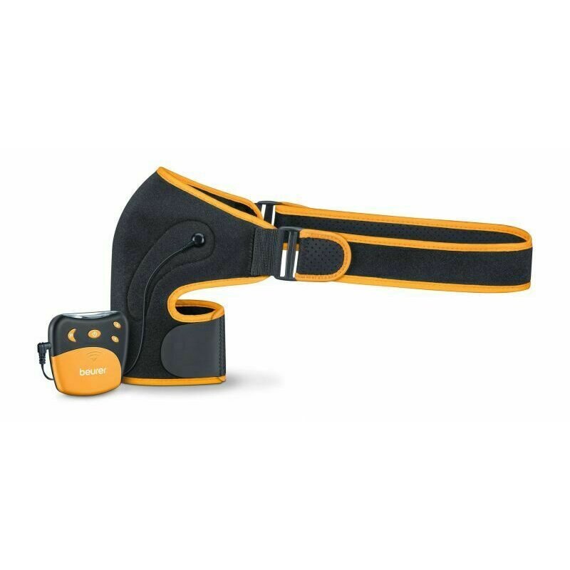 Aparat de masaj umar Beurer EM 26, actionat pe baterie, 4 programe, 64661_EN