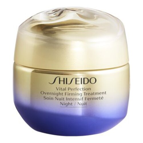 Crema pentru ten, Shiseido Vital Perfection Overnight Firming Treatment, Lifting De Noapte 50 ml