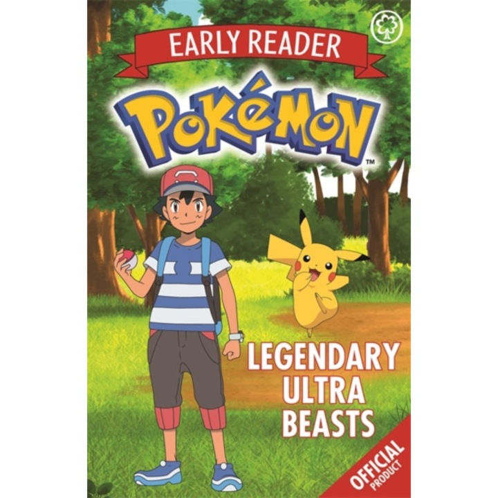 The Official Pokemon Early Reader: Legendary Ultra Beasts Book 8, Pokemon