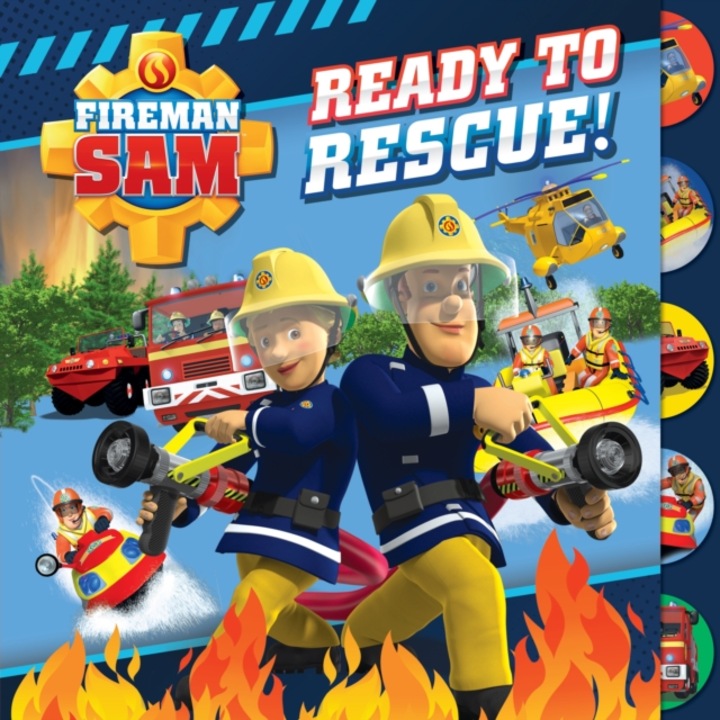Fireman Sam: Ready to Rescue (Tabbed Board), Egmont Publishing UK