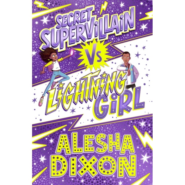 Lightning Girl 3: Secret Supervillain, Dixon Alesha