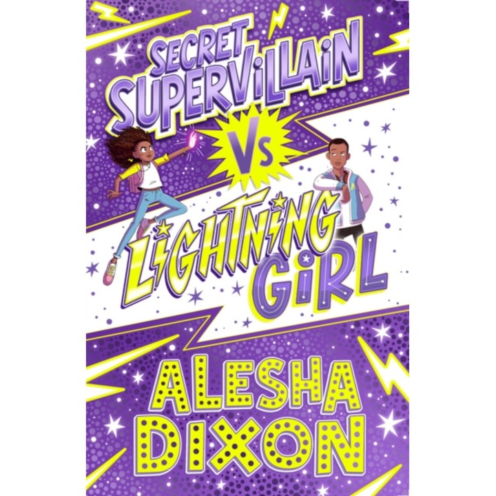 Lightning Girl 3: Secret Supervillain, Dixon Alesha