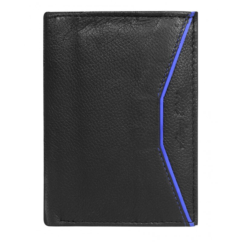 Portofel barbati Wild, PORMG027, piele naturala, Negru