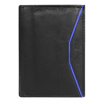 Portofel barbati Wild, PORMG027, piele naturala, Negru Portofel barbati Wild, PORMG027, piele naturala, Negru