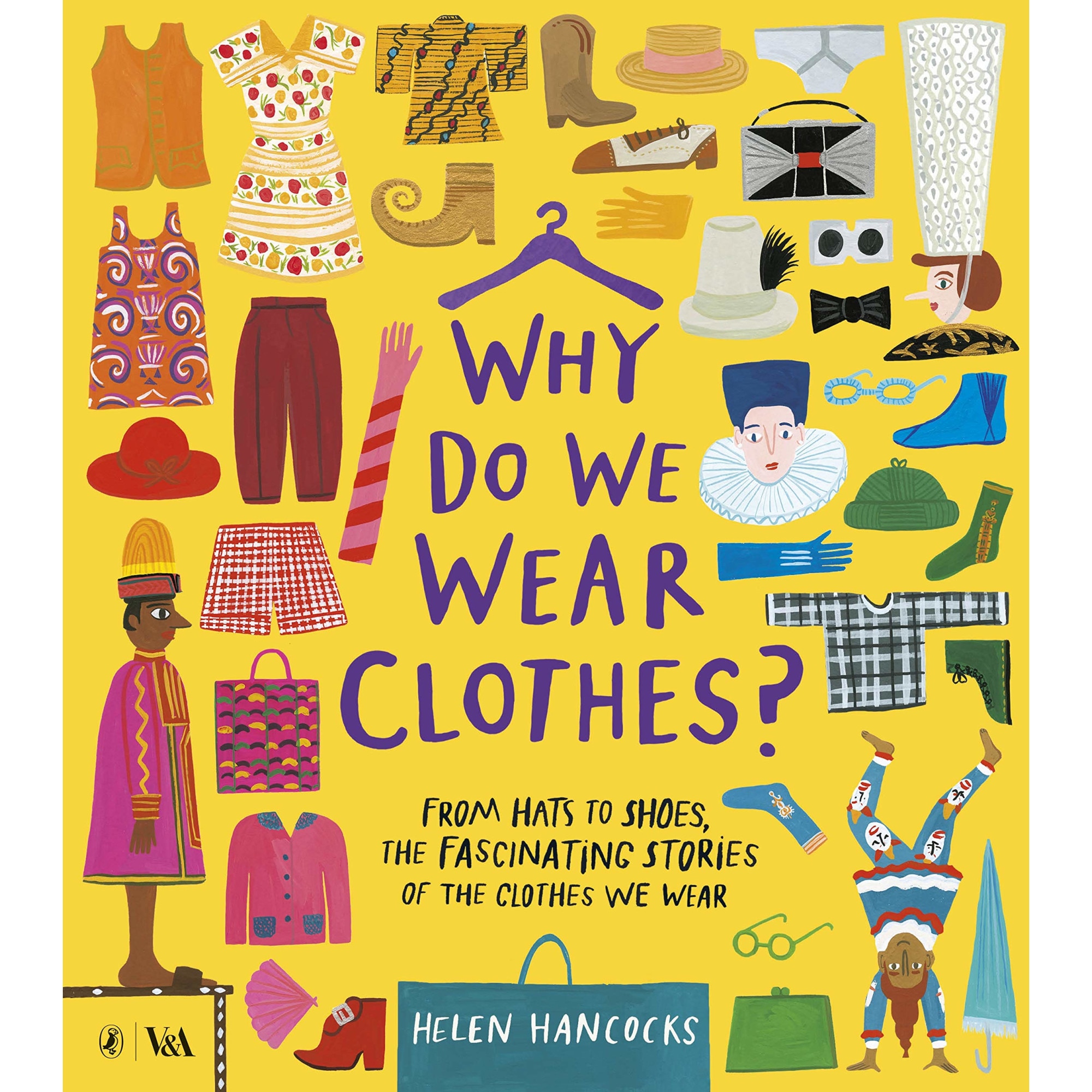 Why Do We Wear Clothes? - Helen Hancocks