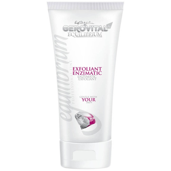 Exfoliant Enzimatic Gerovital H3 Equilibrium, 200 ml