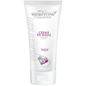 Crema de masaj Gerovital H3 Equilibrium, 200 ml Crema de masaj Gerovital H3 Equilibrium, 200 ml