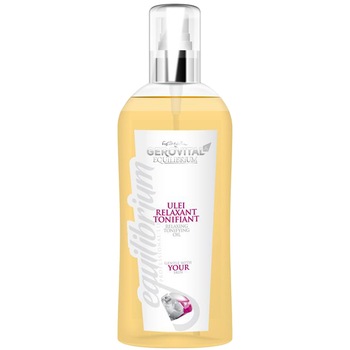 Ulei relaxant tonifiant Gerovital H3 Equilibrium, 150 ml Ulei relaxant tonifiant Gerovital H3 Equilibrium, 150 ml