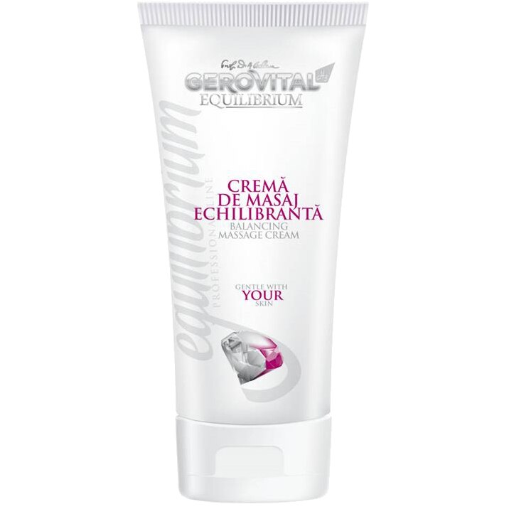 Crema de masaj echilibranta Gerovital H3 Equilibrium, 200 ml