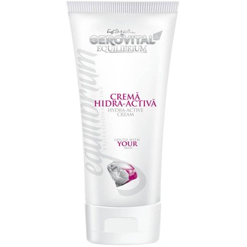 Crema Hidra-Activa Gerovital H3 Equilibrium, 200 ml Crema Hidra-Activa Gerovital H3 Equilibrium, 200 ml